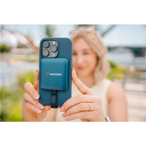 Verbatim SnapBack SSD        1TB blu Metallic 32075