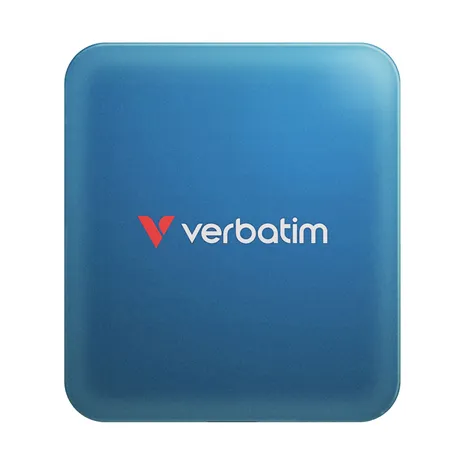 Verbatim SnapBack SSD        2TB blu Metallic 32062