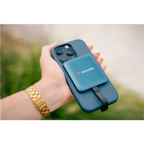 Verbatim SnapBack SSD        2TB blu Metallic 32062