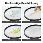 Walimex pro Pol circolare Slim Super DMC 62mm