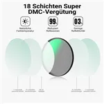 Walimex pro Pol circolare Slim Super DMC 72mm