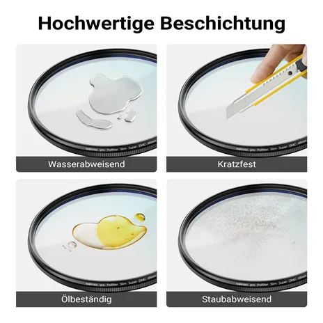 Walimex pro Pol circolare Slim Super DMC 82mm