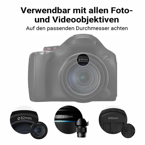 Walimex pro Pol circolare Slim Super DMC 82mm