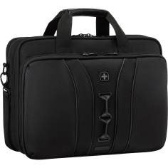 Wenger Legacy Black Series 16 Laptop Briefcase black