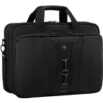 Wenger Legacy Black Series 16 Laptop Briefcase black