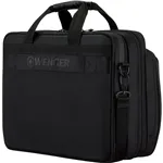 Wenger Legacy Black Series 16 Laptop Briefcase black