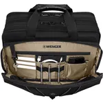 Wenger Legacy Black Series 16 Laptop Briefcase black