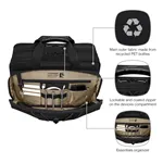 Wenger Legacy Black Series 16 Laptop Briefcase black