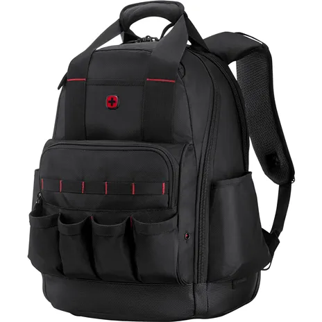 Wenger Advanced 16  Tool Backback black