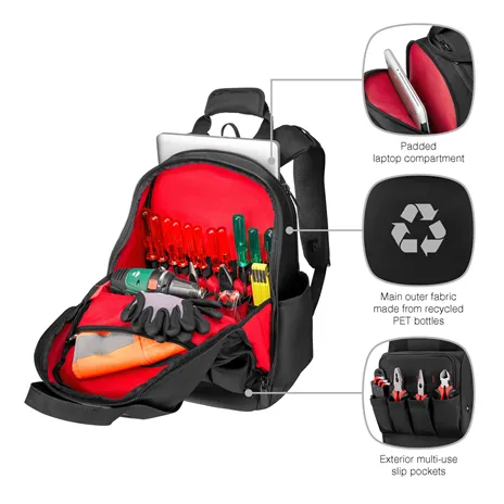 Wenger Advanced 16  Tool Backback black