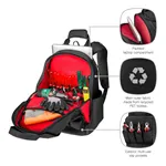 Wenger Advanced 16  Tool Backback black