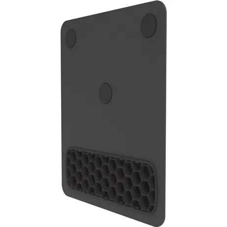 Fellowes Breyta tappetino mouse nero con poggiapolsi