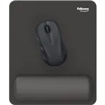 Fellowes Breyta tappetino mouse nero con poggiapolsi