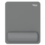 Fellowes Breyta mousepad grigio con poggiapolsi
