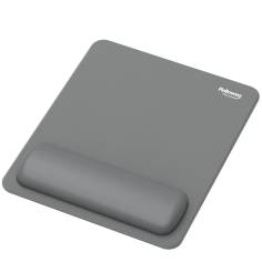 Fellowes Breyta mousepad grigio con poggiapolsi 2