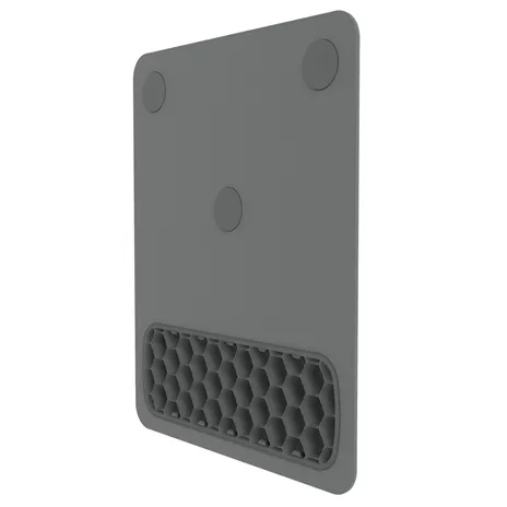 Fellowes Breyta mousepad grigio con poggiapolsi