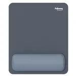Fellowes Breyta mousepad blu con poggiapolsi
