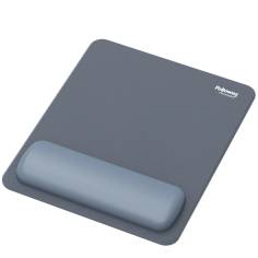 Fellowes Breyta mousepad blu con poggiapolsi 2