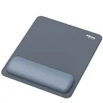 Fellowes Breyta mousepad blu con poggiapolsi