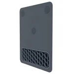 Fellowes Breyta mousepad blu con poggiapolsi