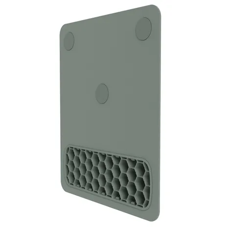 Fellowes Breyta tappetino mouse salvia con poggiapolsi