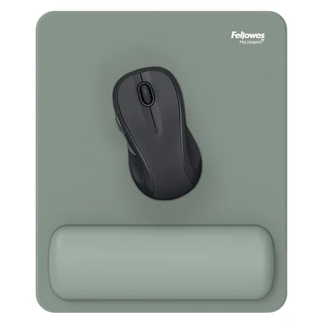 Fellowes Breyta tappetino mouse salvia con poggiapolsi
