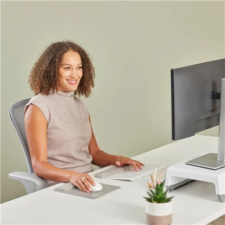 Fellowes Breyta mousepad sabbia con poggiapolsi