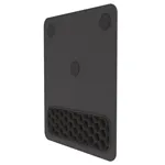 Fellowes Breyta XL tappetino mouse nero con poggiapolsi