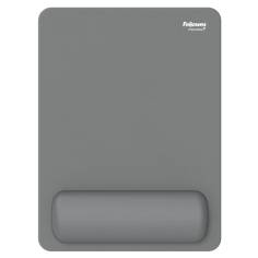 Fellowes Breyta XL tappetino mouse grigio con poggiapolsi