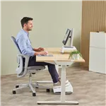 Fellowes Breyta XL tappetino mouse grigio con poggiapolsi