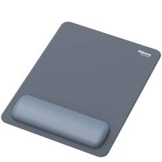 Fellowes Breyta XL mousepad blu con poggiapolsi 2