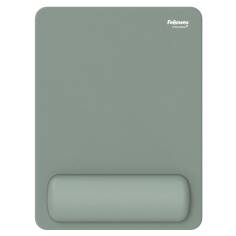 Fellowes Breyta XL mousepad verde salvia con poggiapolsi