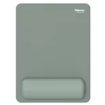 Fellowes Breyta XL mousepad verde salvia con poggiapolsi
