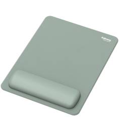 Fellowes Breyta XL mousepad verde salvia con poggiapolsi 2