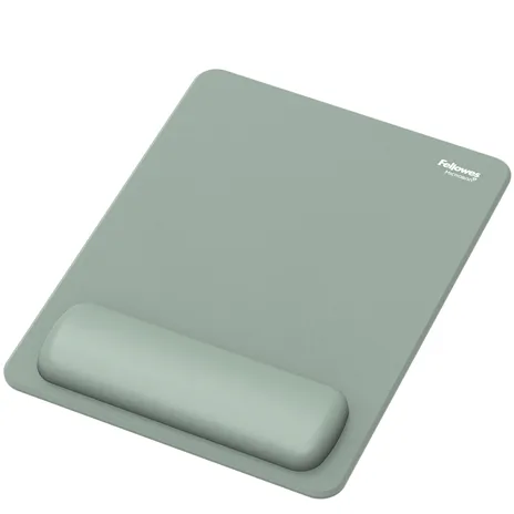 Fellowes Breyta XL mousepad verde salvia con poggiapolsi