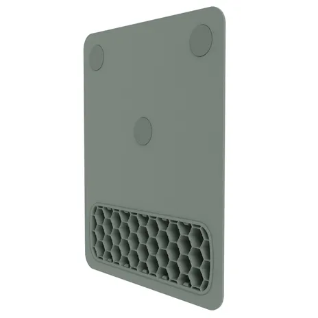 Fellowes Breyta XL mousepad verde salvia con poggiapolsi