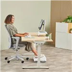 Fellowes Breyta XL mousepad verde salvia con poggiapolsi