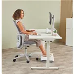 Fellowes Breyta XL tappetino mouse sabbia con poggiapolsi