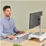 Fellowes Breyta poggiapolsi grigio