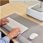 Fellowes Breyta poggiapolsi grigio