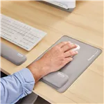 Fellowes Breyta poggiapolsi grigio