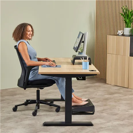 Fellowes Breyta poggiapolsi blu