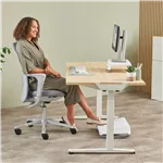 Fellowes Breyta poggiapolsi verde salvia