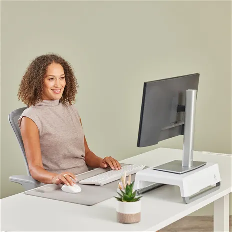 Fellowes Breyta poggiapolsi sabbia