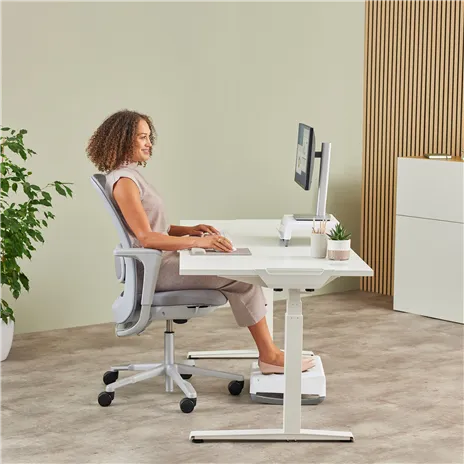 Fellowes Breyta poggiapolsi sabbia