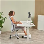 Fellowes Breyta poggiapolsi sabbia