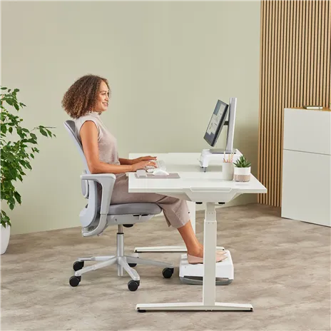 Fellowes Breyta poggiapolsi sabbia