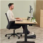 Fellowes Breyta nero poggiapolsi da tastiera 32 cm