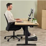 Fellowes Breyta nero poggiapolsi da tastiera 32 cm