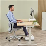 Fellowes Breyta grigio poggiapolsi da tastiera  32 cm